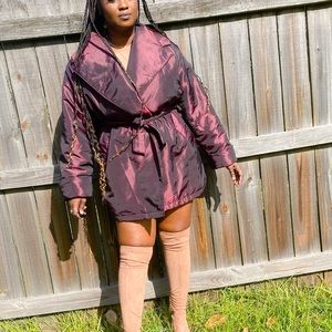 Eclectic Metallic Jacket